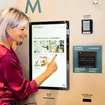 Schlafraum Contactless Check-in Hotel