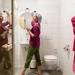 Schlafraum Schluesslberg-dein Smartes Hotel-contactless Check-in 3*