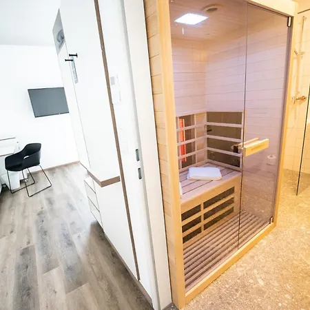 Schlafraum Schlüßlberg-dein Smartes Hotel-contactless Check-in 3*