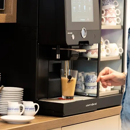Schlafraum Contactless Check-in Frühstückspension