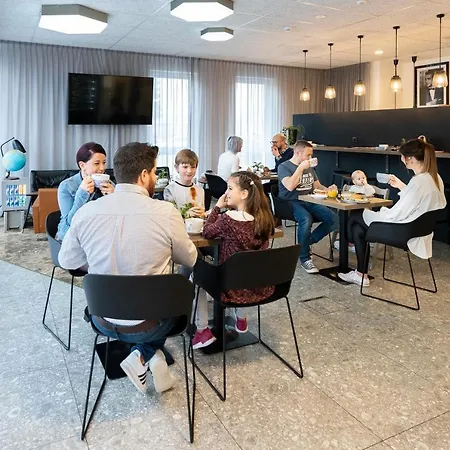Schlafraum Contactless Check-in Frühstückspension *
