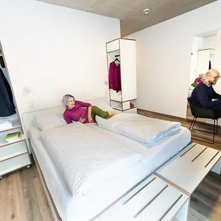 Schlafraum Schlüßlberg-dein Smartes Hotel-contactless Check-in Hotel 3*