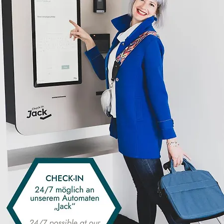 Frühstückspension Schlafraum Contactless Check-in