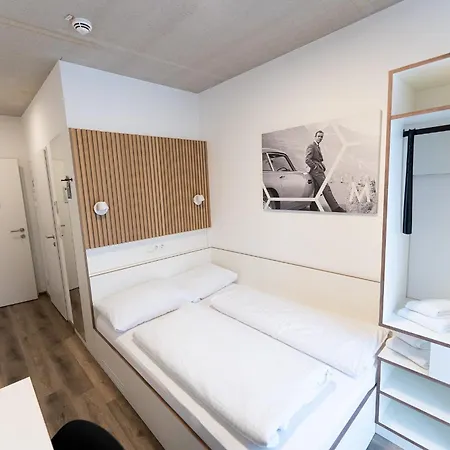 Schlafraum Schlüßlberg-dein Smartes Hotel-contactless Check-in Hotel Schlusslberg