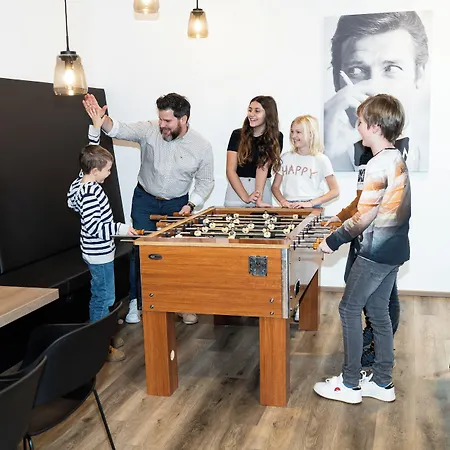 Schlafraum Schlüßlberg-dein Smartes Hotel-contactless Check-in Hotel Schlusslberg