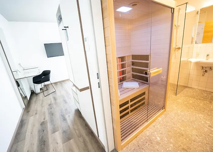 Schlafraum Schluesslberg-dein Smartes Hotel-contactless Check-in 3*