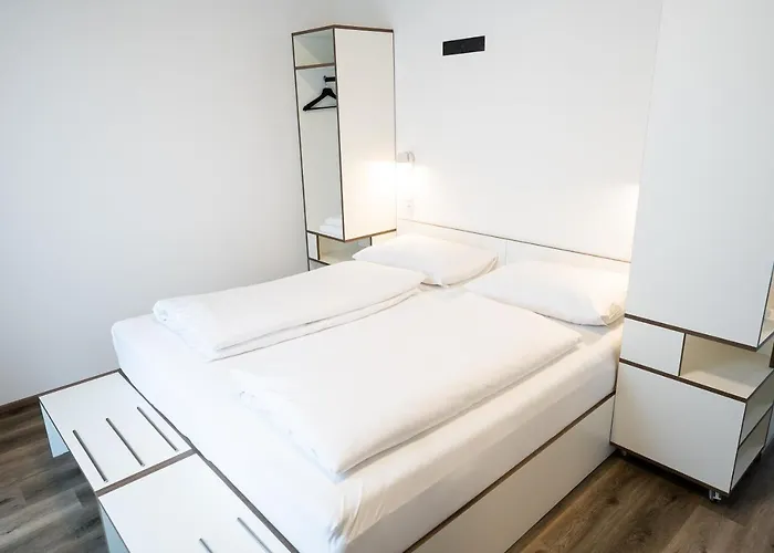 Schlafraum Schluesslberg-dein Smartes Hotel-contactless Check-in Hotel