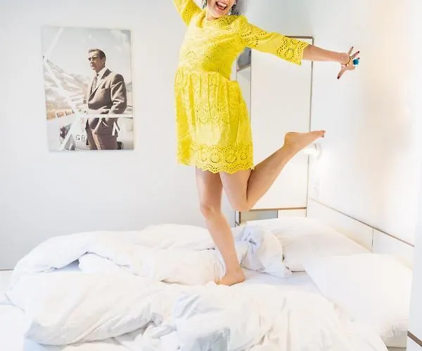 Schlafraum Schluesslberg-dein Smartes Hotel-contactless Check-in Hotel 3*