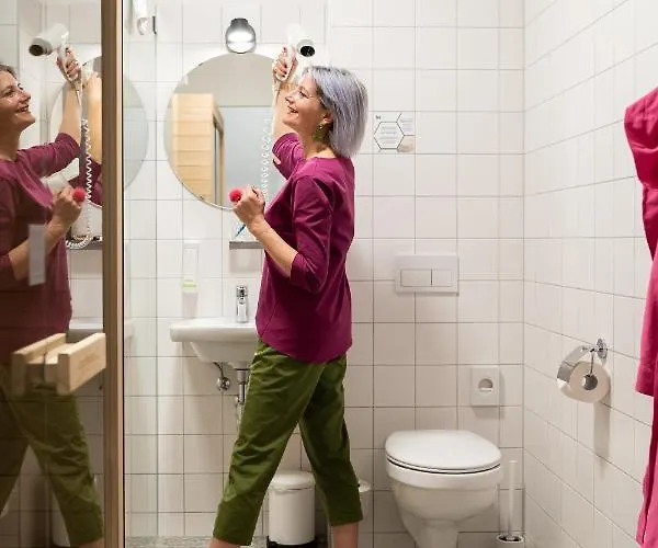 Schlafraum Schluesslberg-dein Smartes Hotel-contactless Check-in 3*