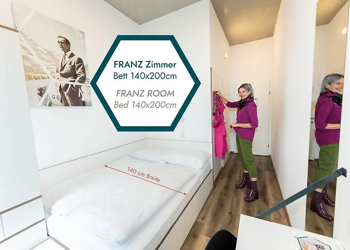 Schlafraum Schluesslberg-dein Smartes Hotel-contactless Check-in فندق 3*